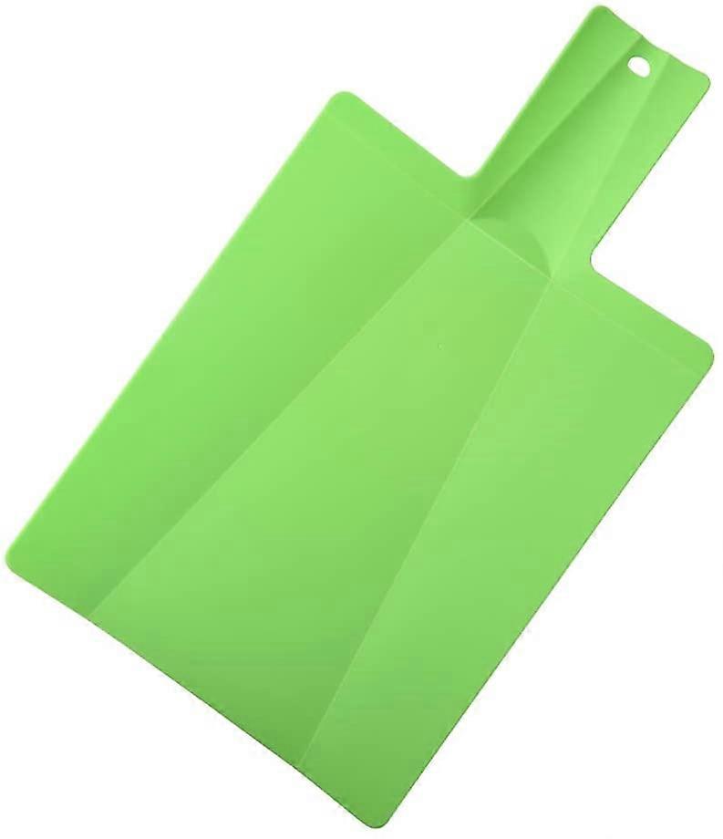(Large) Folding cutting board - green