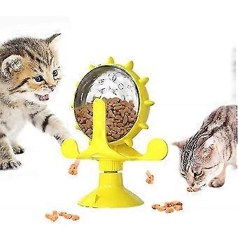 Caraele Windmill Cat Toy, Nteractive Toy Slow Feeder