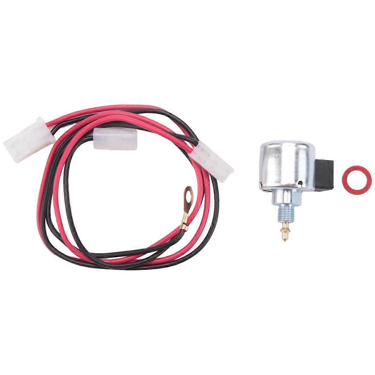 Kaasuttimen solenoidisolenoidi sopii Briggs & Stratton 692734 497672 497157 kaasuttimen lisävarusteisiin