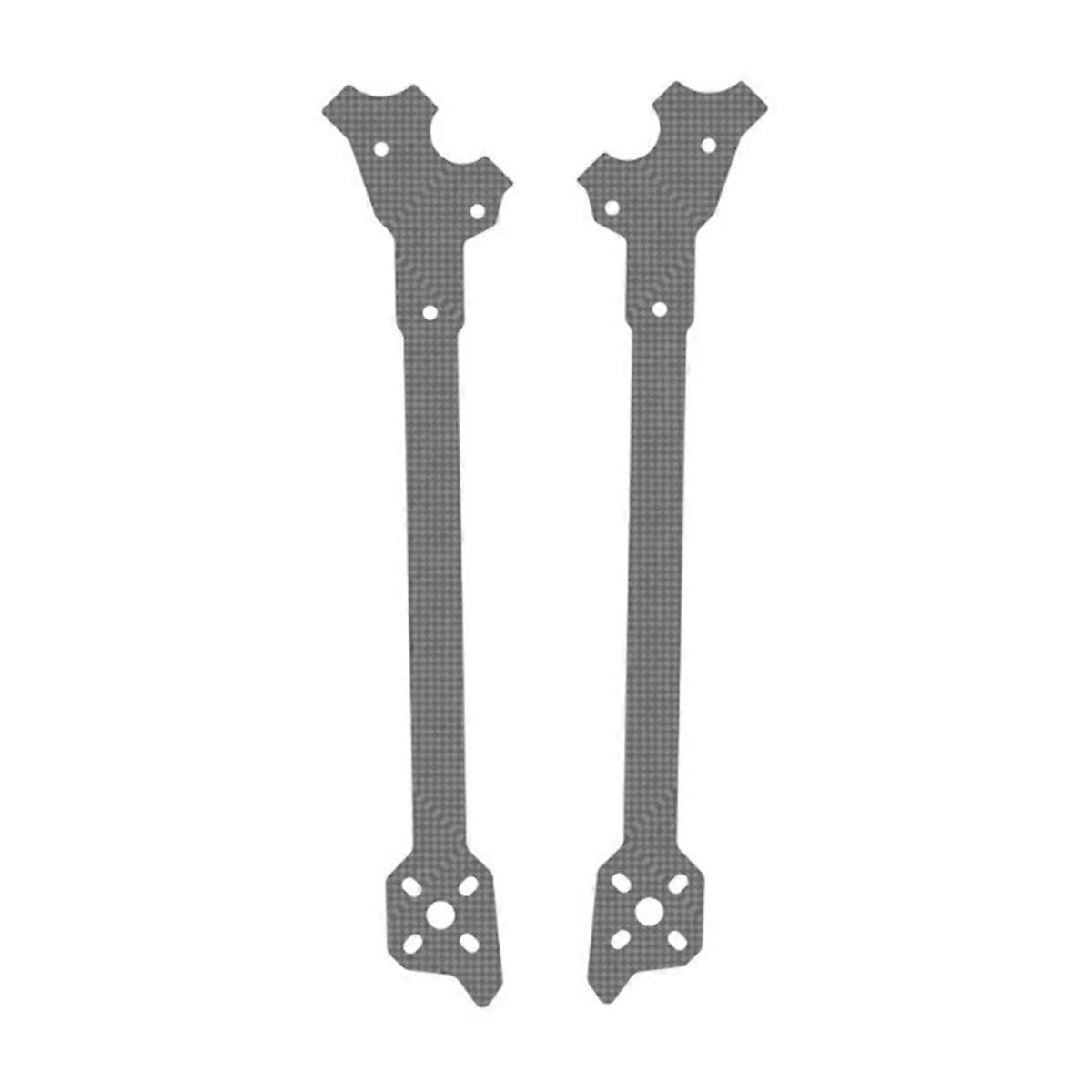 For Chimera7 Pro V2 Machine Arms 2pcs - 6mm Thick Carbon FPV Drone Replacement Parts Rear Machine A
