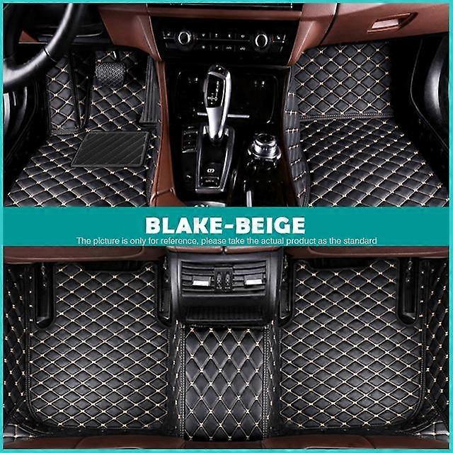 Car floor mats for Citroen C4 PICASSOFIVE SEAT2009 2010 2011 2012 2013 Custom auto foot Pads automobileMotor Vehicle Carpet & Upholstery