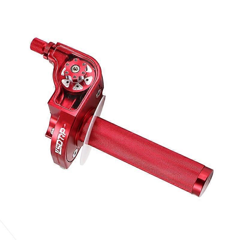 22mm Universal CNC Aluminum Accelerator Throttle Twist Grips Handlebars For Motorcycle Moped Scooter Bike M10*1.5 Motorcycle Elbow & Wrist Guards