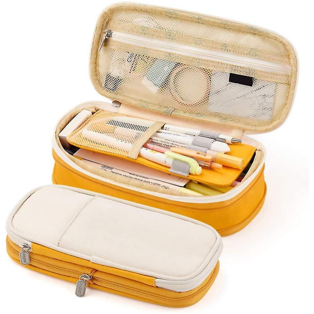 Big Capacity Pencil Pen Case Office College School