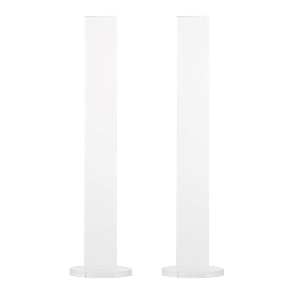 2 Sets Acrylic Display Racks Washi Tape Holders Adhesive Tape Roll Display Stands