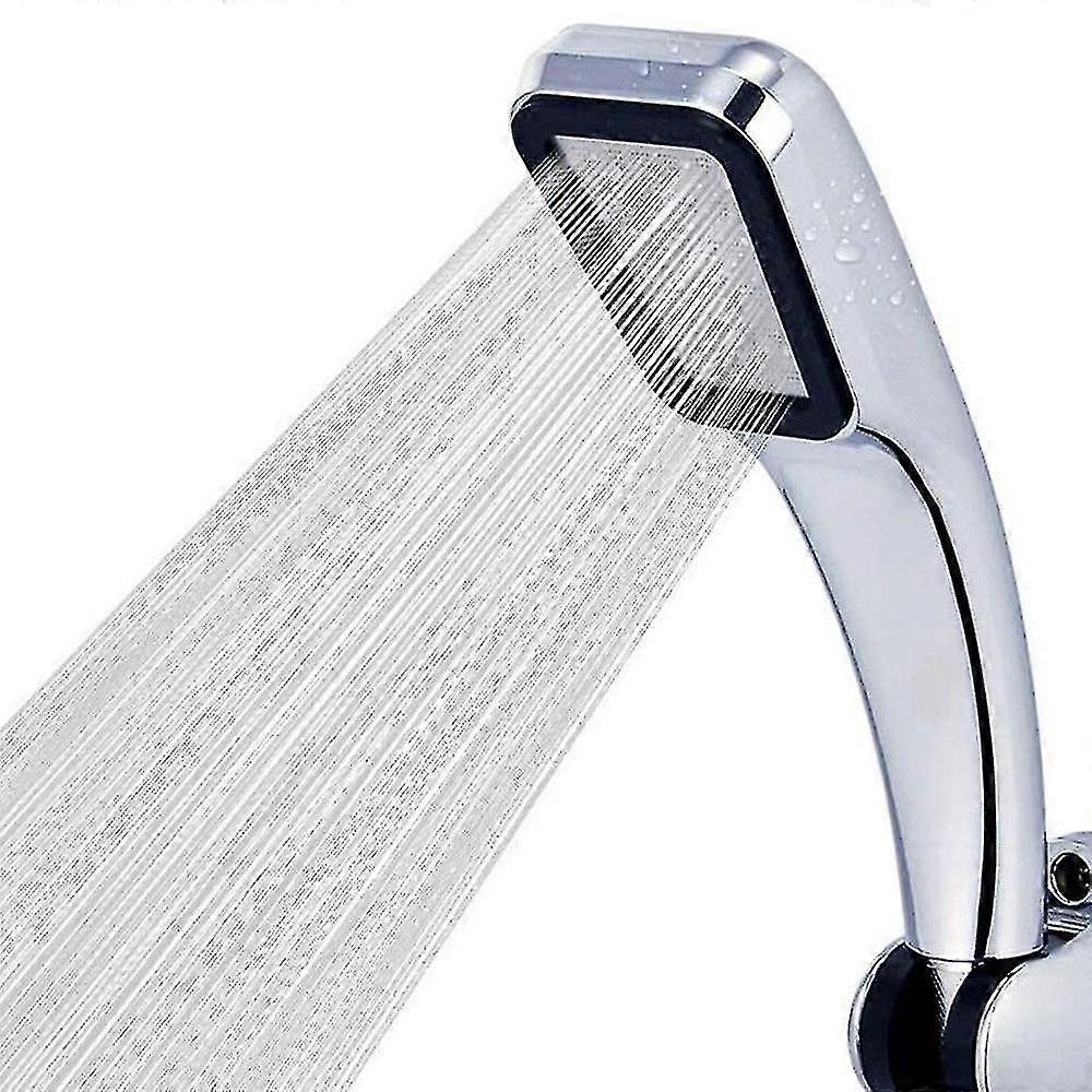 300 Hole Super Pressurized Shower Head Square Handheld Shower Head