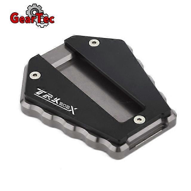 For Benelli TRK 502X TRK 502 X TRK502X 2017-2022 2021 2019 2020 Motorcycle Accessories Kickstand Side Stand Enlarger Pad Plate
