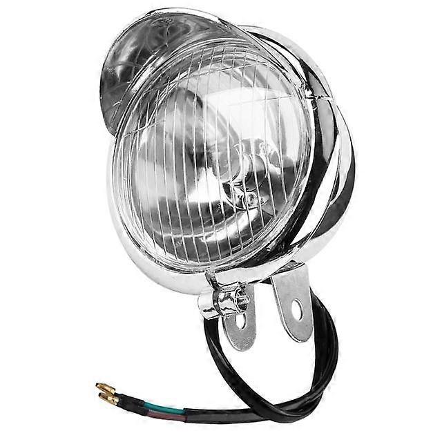 12v Uniwersalny chromowany kolor ABS Motocyklowe światła przeciwmgielne Reflektor Oświetlenie pojazdu Lampa Akcesoria Reflektor motocyklowy Oświetlenie pojazdu