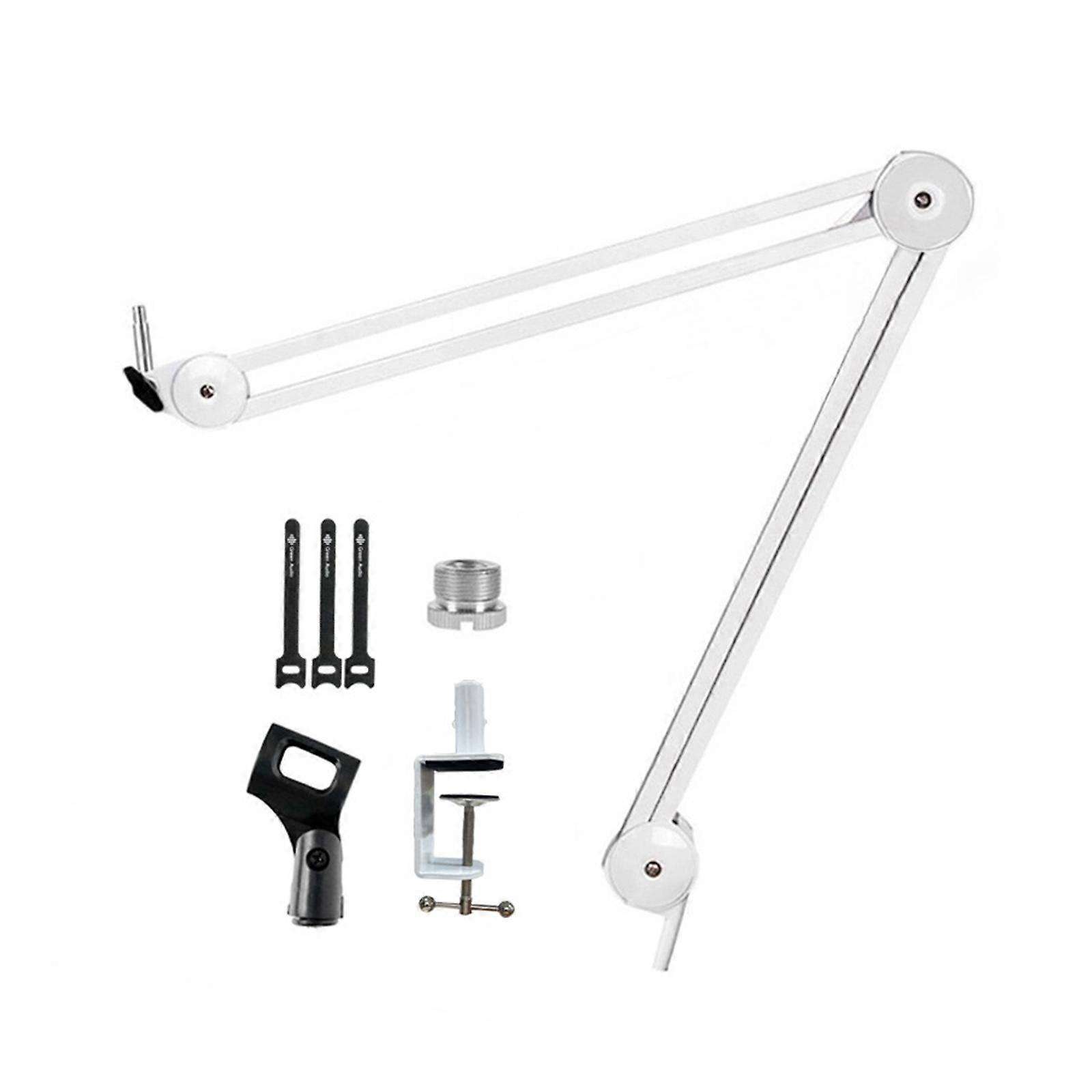 Desktop Microphone Stand Weighted Desktop Microphone Clamp for Condenser Mic