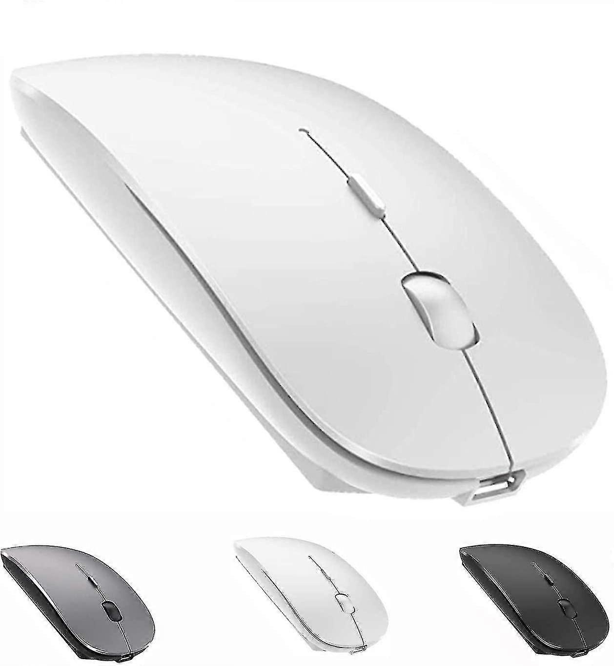 Rechargeable Bluetooth Wireless Mouse For Macbook/macbook Air/pro/ipad