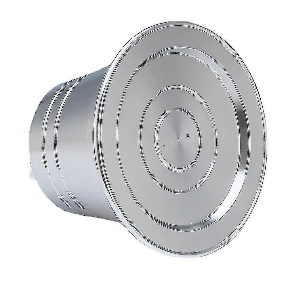 Refillable Stainless Steel Metal Reusable Capsule For Machine