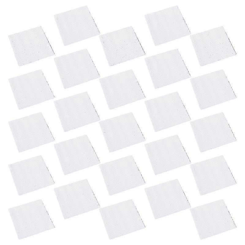 7" Fryer Accessories 25 Practical Baking Paper Pads