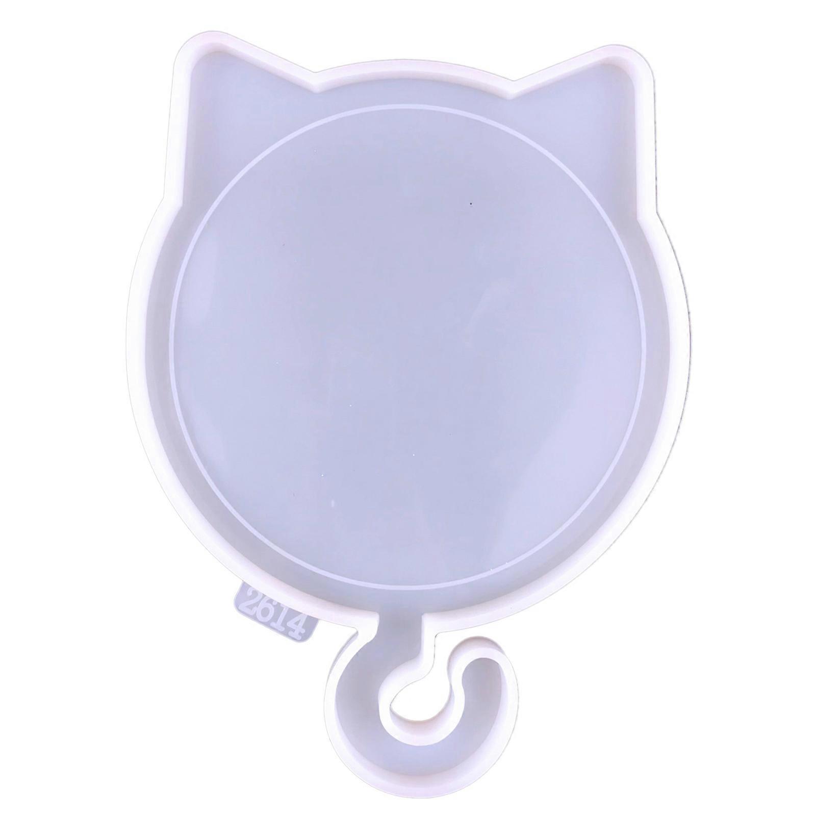 Cat Deer Shape Picture Frame Epoxy Casting Mold Personalized Photo Frame Mold