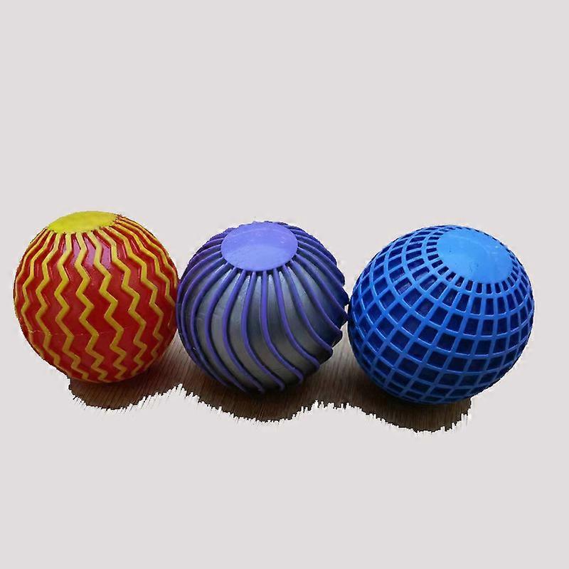 Lantern Ripple Ball Set - Glow-in-the-Dark Bouncing Balls for Outdoor Dog Play and Interactive Fun