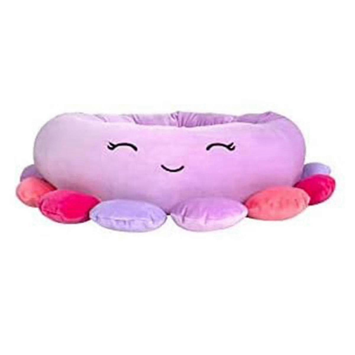 20 polegadas Octopus Pet Bed - Pequena Cama Ultrasoft Plush Pet