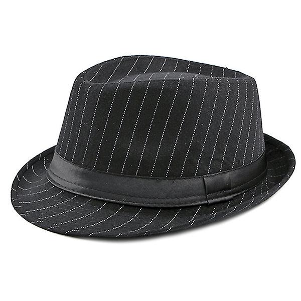 Höst vinter Brittisk Rand Jazz Hatt Utomhus Bomull Bred Brim