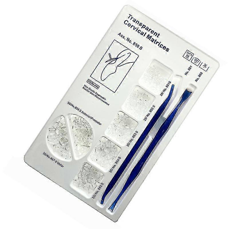 Dental Matrix Cervical Matrices Composite Gingival For Kerr Style Transparent 850s 1set/3set/5set