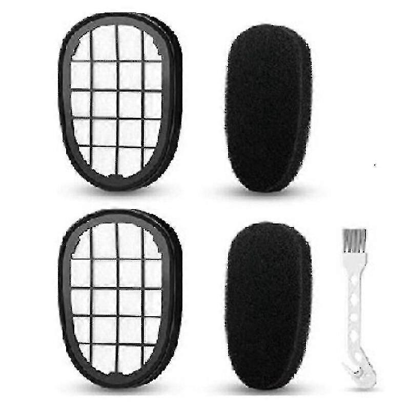 2pcs Vacuum Filter For Fc6812 Fc6813 Fc6822 Fc6823 Fc6826 Fc6901 Fc6902 Fc6903 Fc6904 Acce