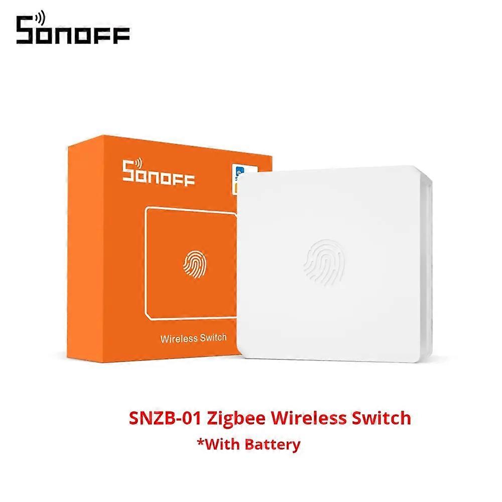 SONOFF Zigbee Bridge/SNZB-01 Wireless Switch/SNZB-02 Temperature Humidity Sensor/SNZB03 Motion Sensor/SNZB04 Door Window Sensor