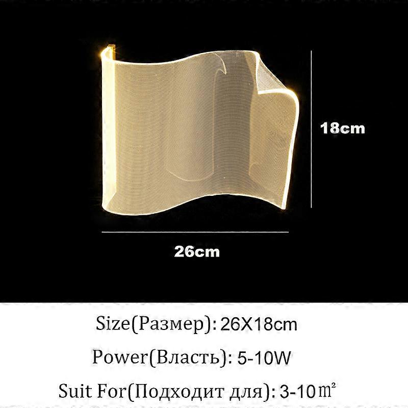 TONDI lampe LED acrylique crative de Designer, design nordique, luminaire dcoratif d'intrieur, idal pour un salon ou une chambre coucher
