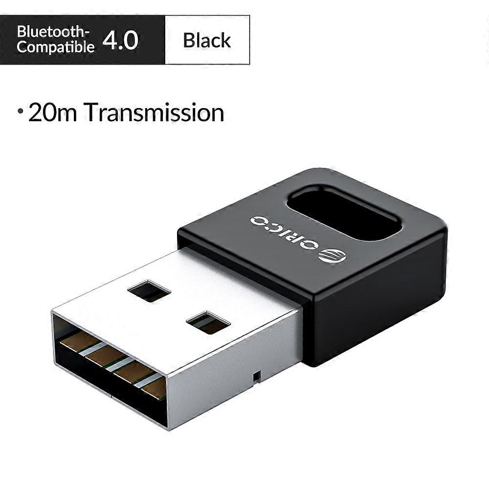ORICO Wireless USB Bluetooth-Compatible 4.0 Adapter USB Dongle Transmitter Receiver for PC Windows Speaker Wireless Mouse