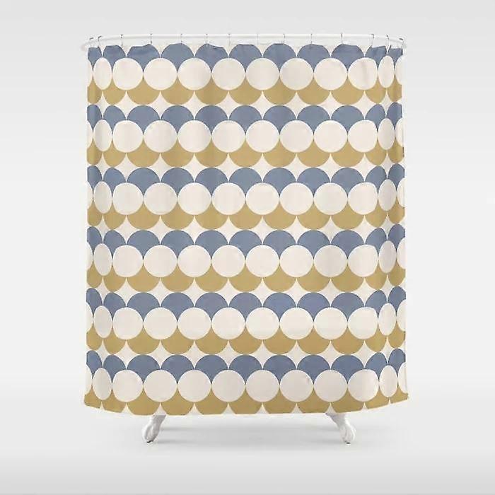Bathroom Shower Curtain Design Style - 906