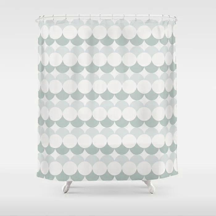 Bathroom Shower Curtain Design Style - 907