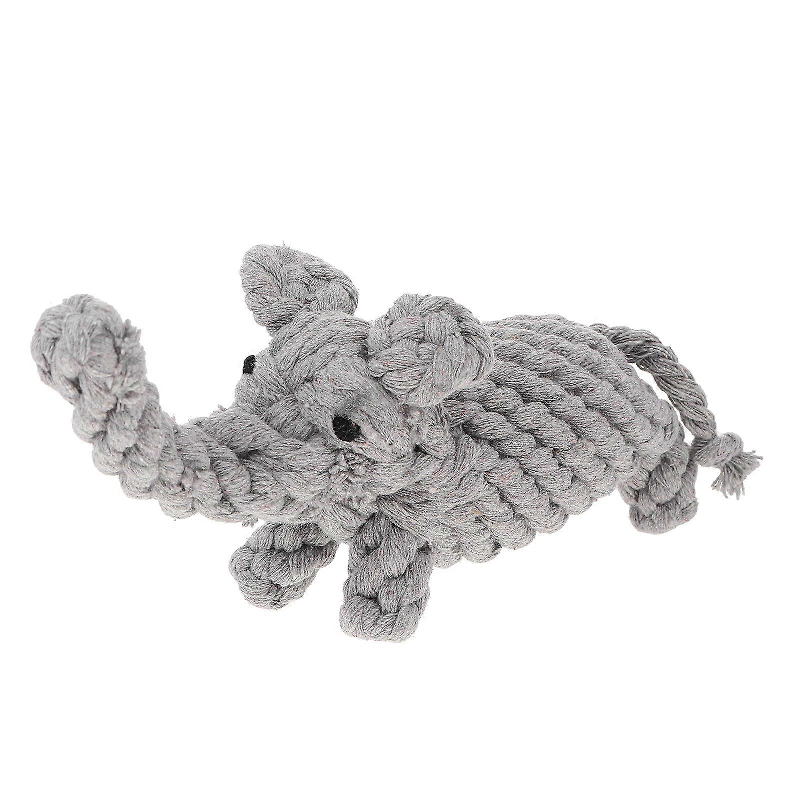 Wooper Plush Puppy Chew Toys Puppy Toothbrush Cotton Rope Chew Toy Dog Bite Toy Pet Squeaky Toys Pet Chew Toy