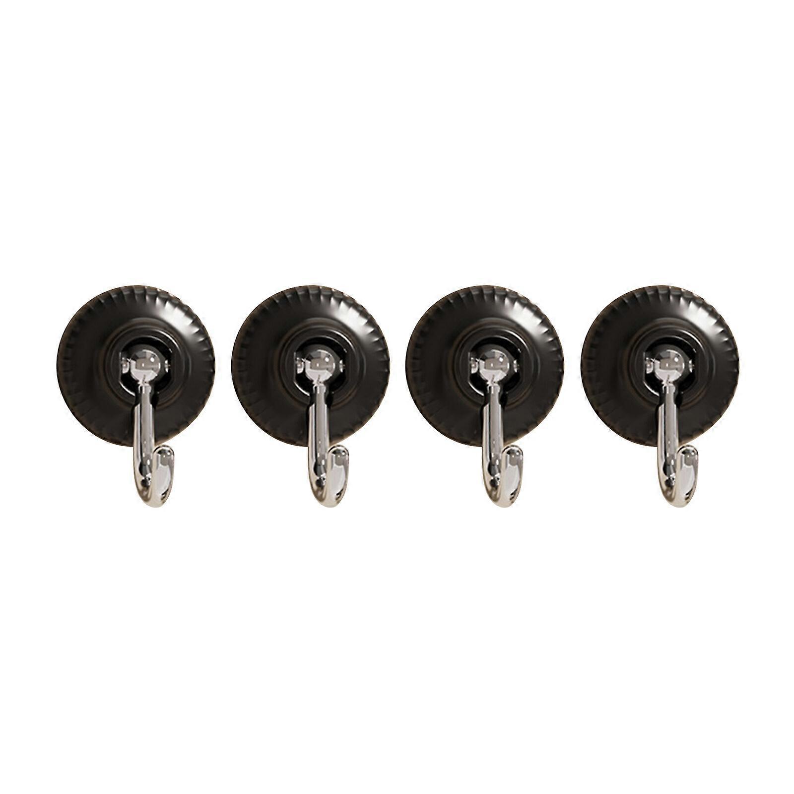 New Upgrade Adhesive Hooks Waterproof and Oilproof Removable, Heavy Duty Utility Hooks Reusable Wall Hook for Kitchen Bathroom
