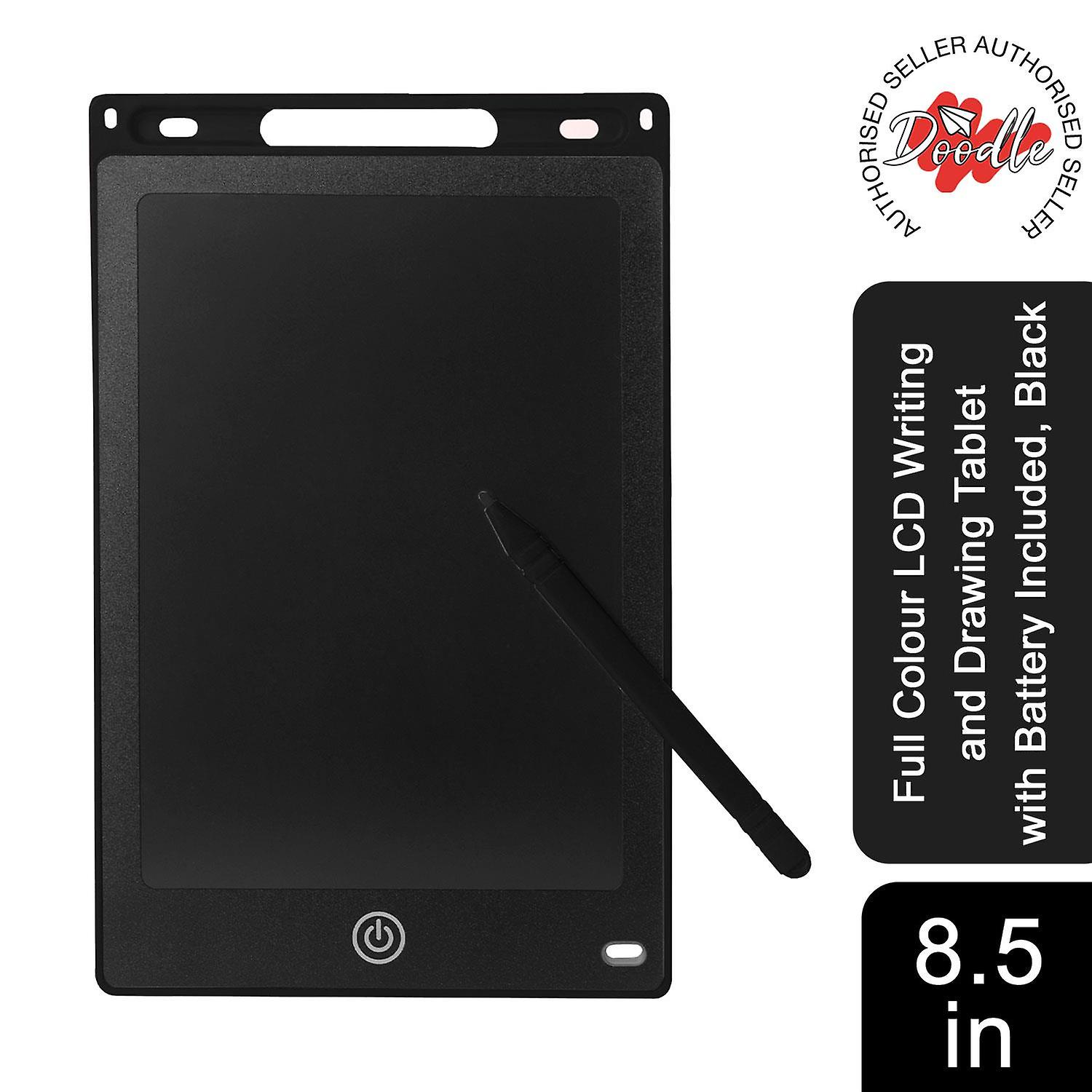 Aquarius 8.5" LCD Color Screen Digital Writing & Drawing Tablet, Black