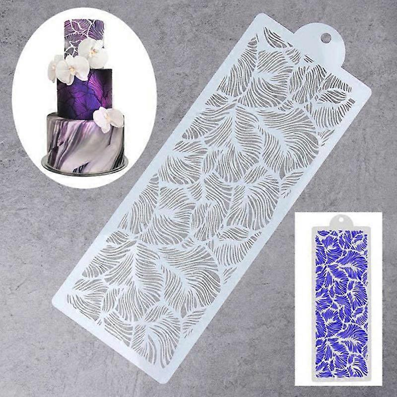 1PC Multi Pattern Cake Border Decoration Template DIY Handmade Craft Accessories