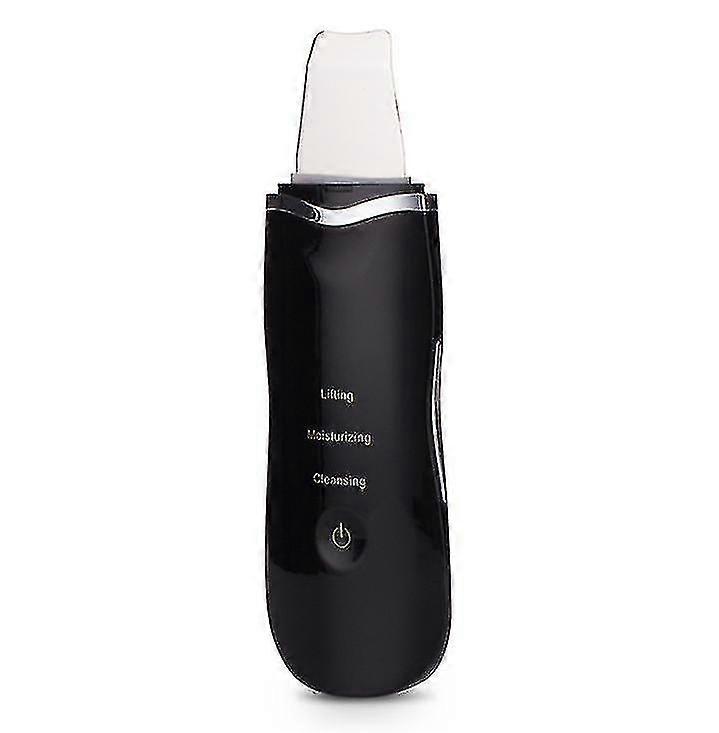 Ultrasonic Face Cleaner - Acne Removal Device, Peeling Shovel Exfoliator And Blackhead