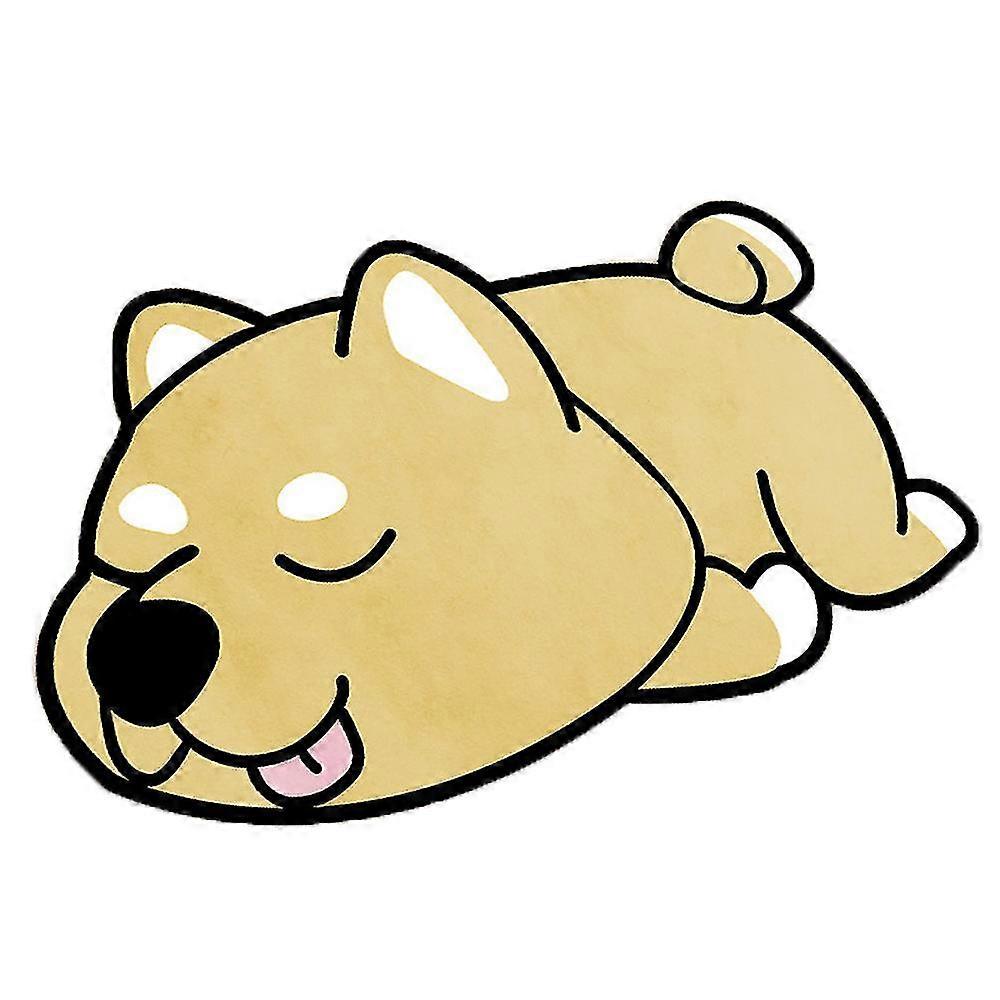 Cartoon Panda Cute Bathroom Mat, Super Absorbent Carpet