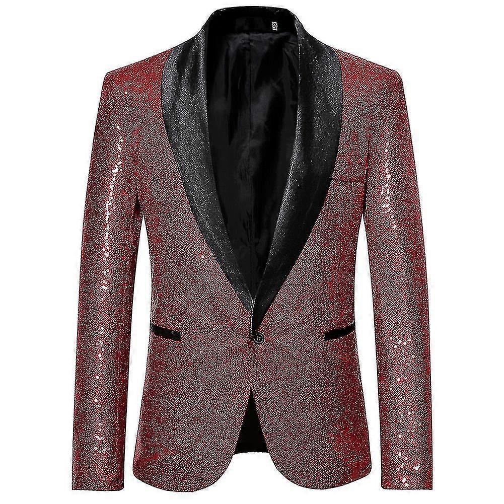 أزياء رجالي الترتر عارضة السترة الوليد الاحتفال بدلة سترة