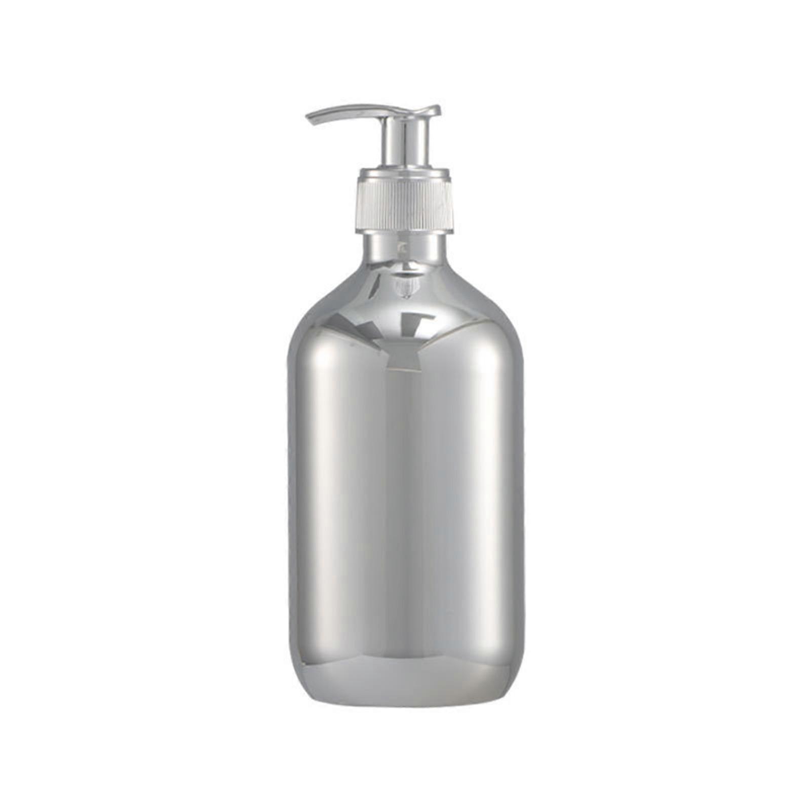 300ml/500ml Shower Gel Bottle High Durability Large Capacity Leak-proof Polish Surface Multipurpose Good Sealing Plastic Empty Soap Dispenser Shower G