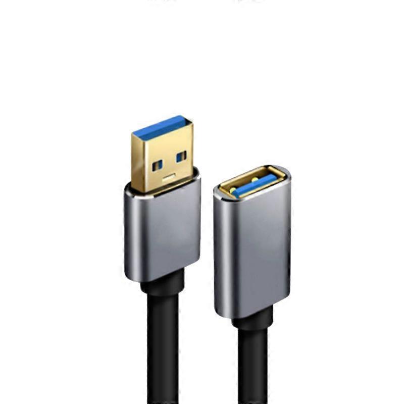 50/100/150cm USB 3.0 5Gbps High Speed Extension Data Cable Cord for Smart TV JIKAIX