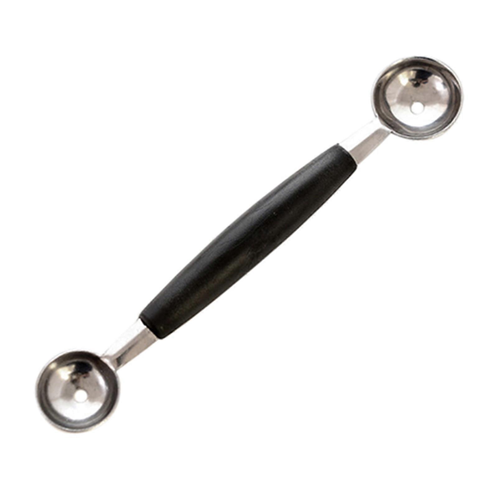 Double-end Melon Ball Portable Practical Double-end Fruit Mash Ice Cream Ball Scoop for Ice Cream Mashed Potatoes Fruits