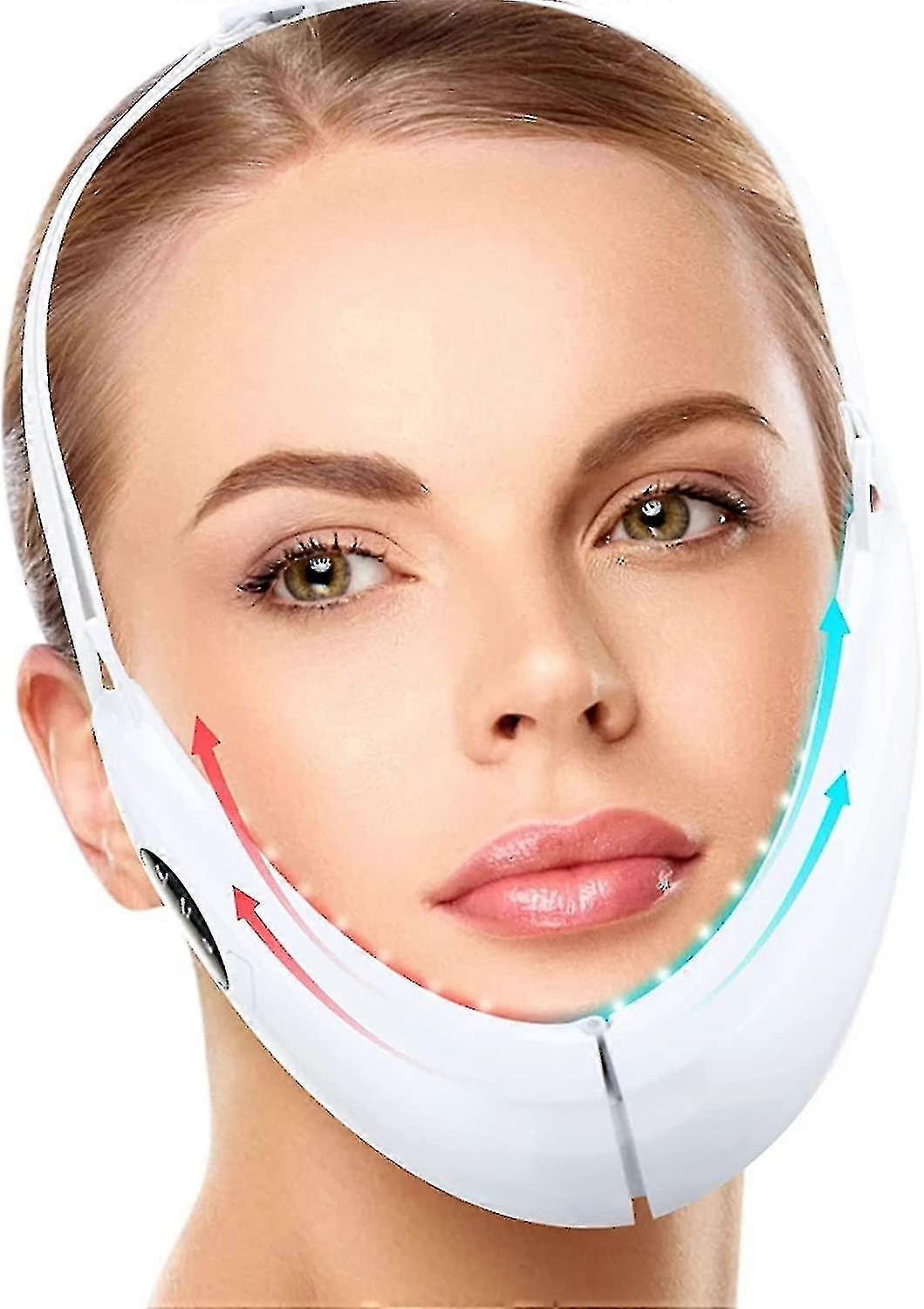 Electric V Face Shaping Massager Double Chin Decompression Xinda
