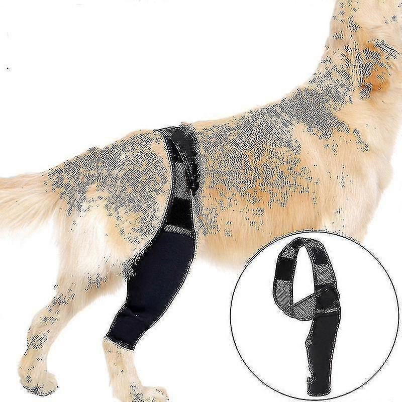 Dog Knee Brace For Acl, Knee Cap Dislocation, Arthritis - Keeps The Joint Warm - Extra Support - Reduces Pain And