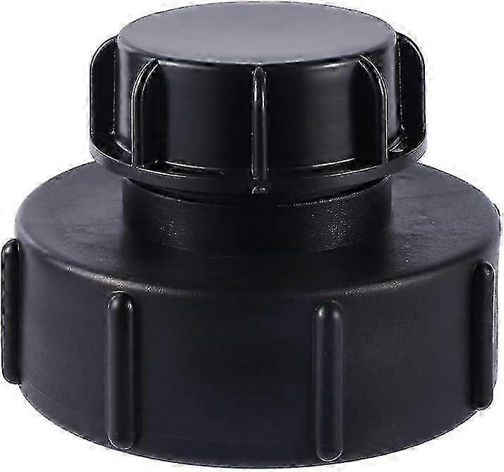 Ibc Tank Adapter And Fittings Tools - S100 X 8 To S60 X 6 Coarse Thread Adapter With Cap s202412121053