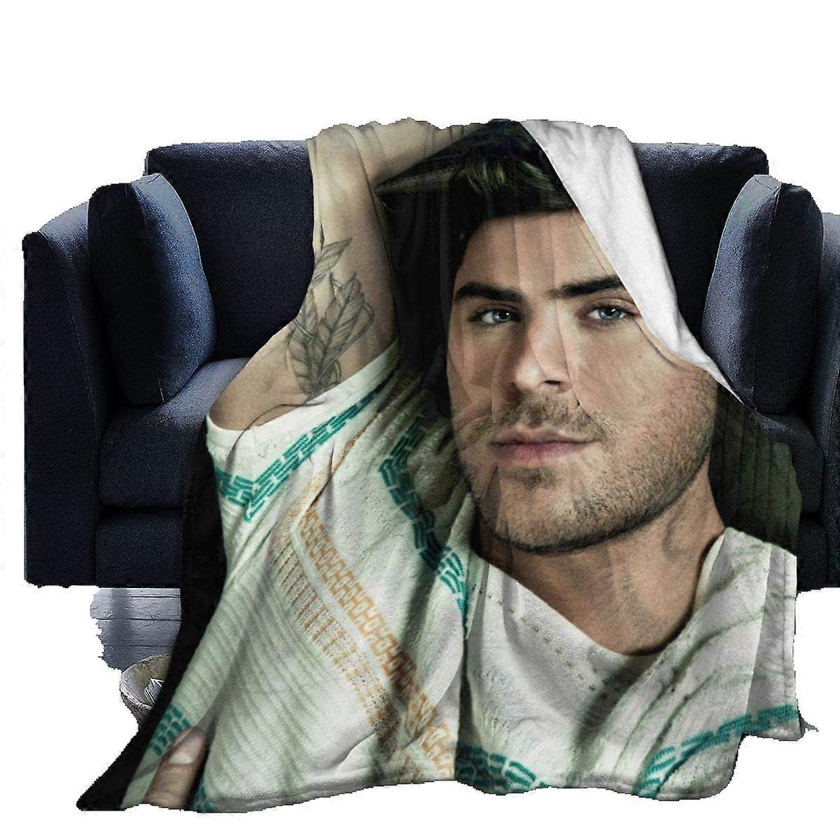 The Seven Deadly Sins Super Soft Fluffy Snugly Solid Flannel Fleece Throws for Sofa Bed Blankets -W184-R86