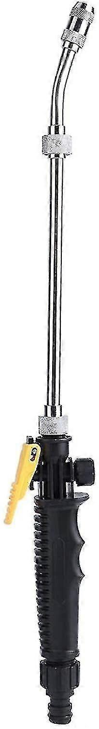 Spray Lance Adjustable Pressure Sprayer 48cm High Pressure Sprayer With Detachable Handle Watering Tool