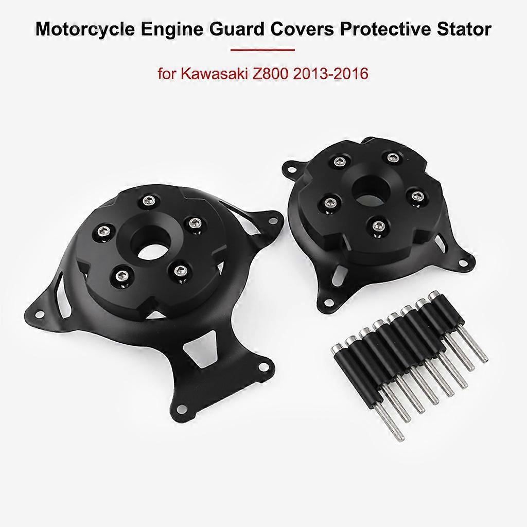 Motorcycle Stator Cover Engine Guard Protect Side Shield Protector for Kawasaki