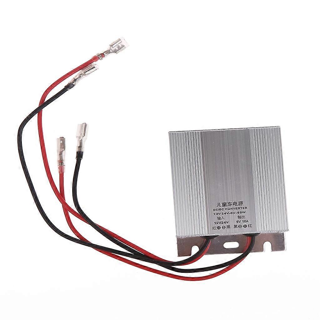 12V 24V Til 6V 10A 15A 20A DC DC Converter Transformator Spenningsregulator Trinn ned Buck Module Strømforsyning for LED-bil