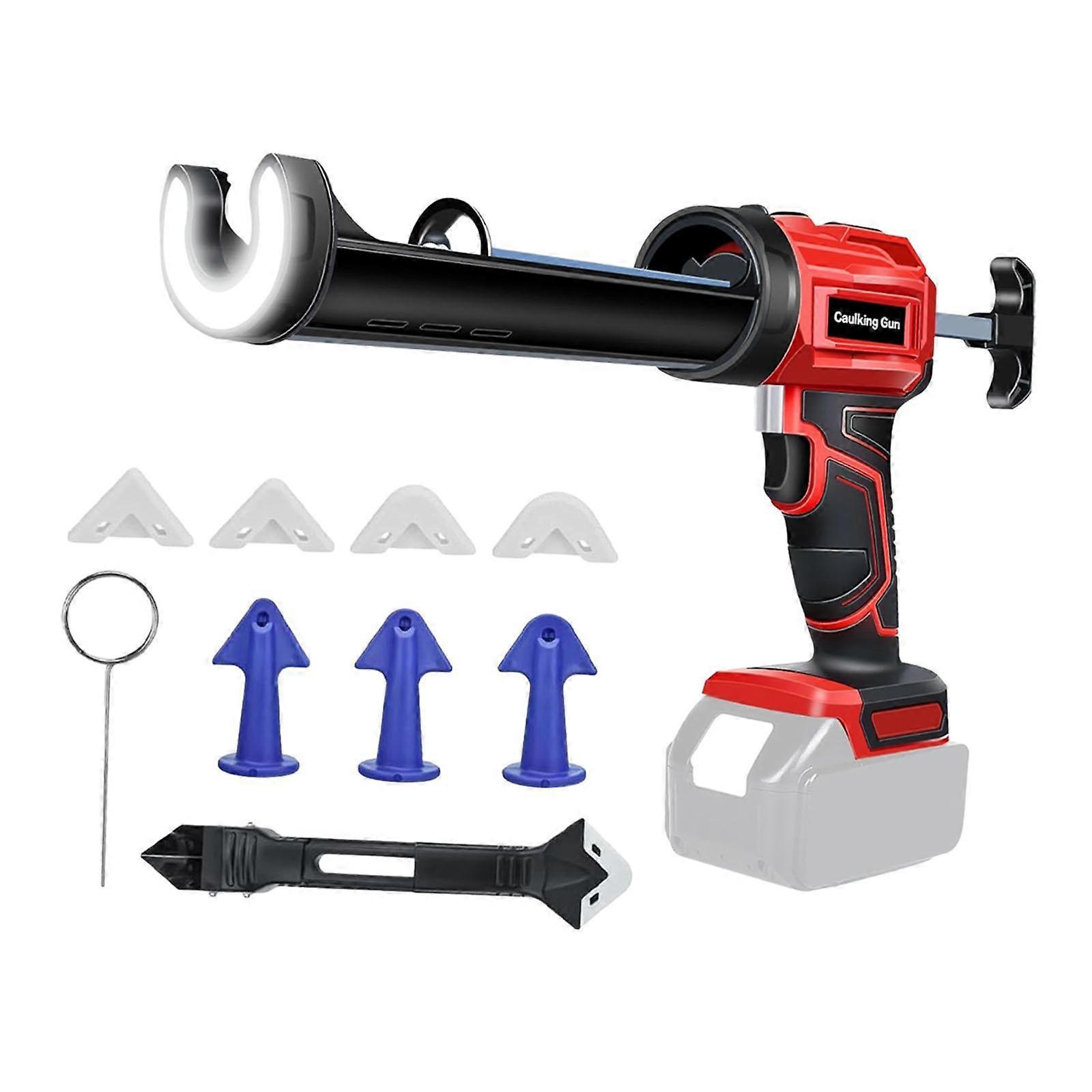 Cordless Caulking Tool Premium for Filling, Sealing, Repair 4 Speeds Variable