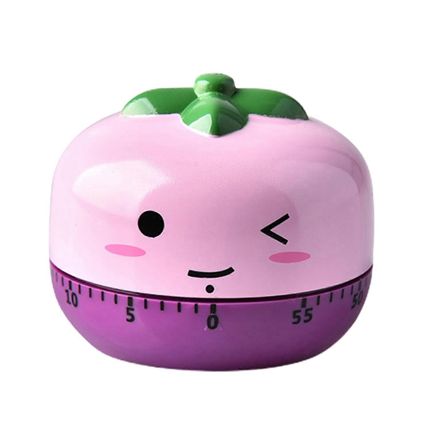 Alarm Timer Time Management Easy to Operate Cartoon Frog Shape Kitchen Timer Cooking Tool Kitchen