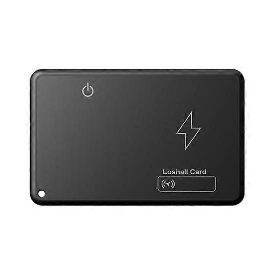 Wireless Charging Wallet Tracker Card Ultra-Thin Design Portable Bluetooth-compatible GPS Locator Waterproof Thin