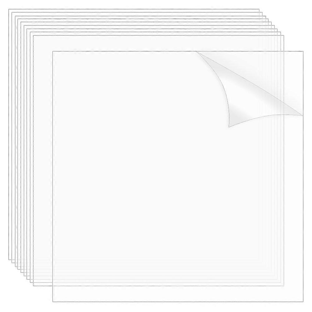 Square PET Sheet for Double-sided Laminated Photo Frame Square 250x250x0.2mm