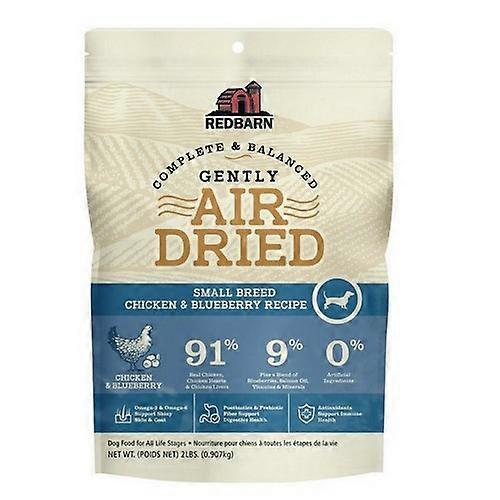 Redbarn Pet Products 风干小型犬粮,每个 1 个 / 2 磅 / 鸡肉和蓝莓