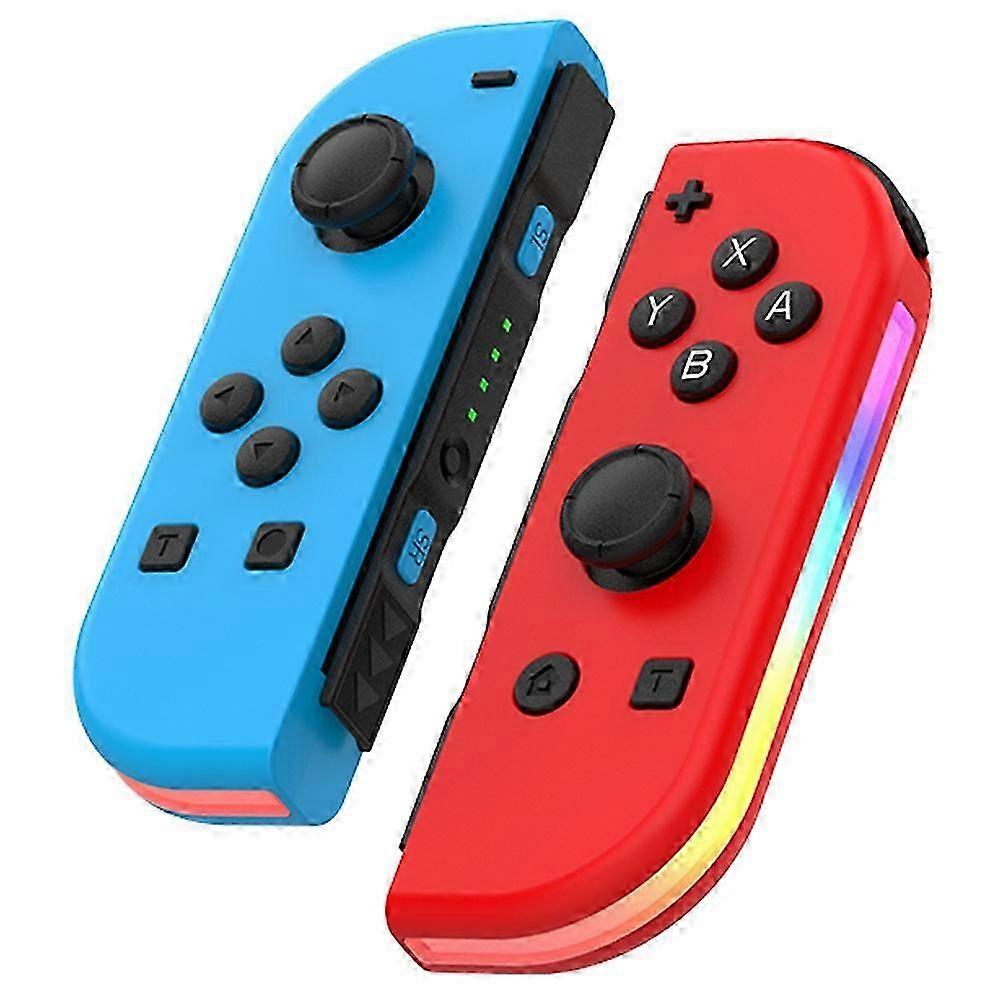 high qualityJoy-02 1pair Left/Right Wireless Controller compatible Nintendo S  Game Console  Tooth Game