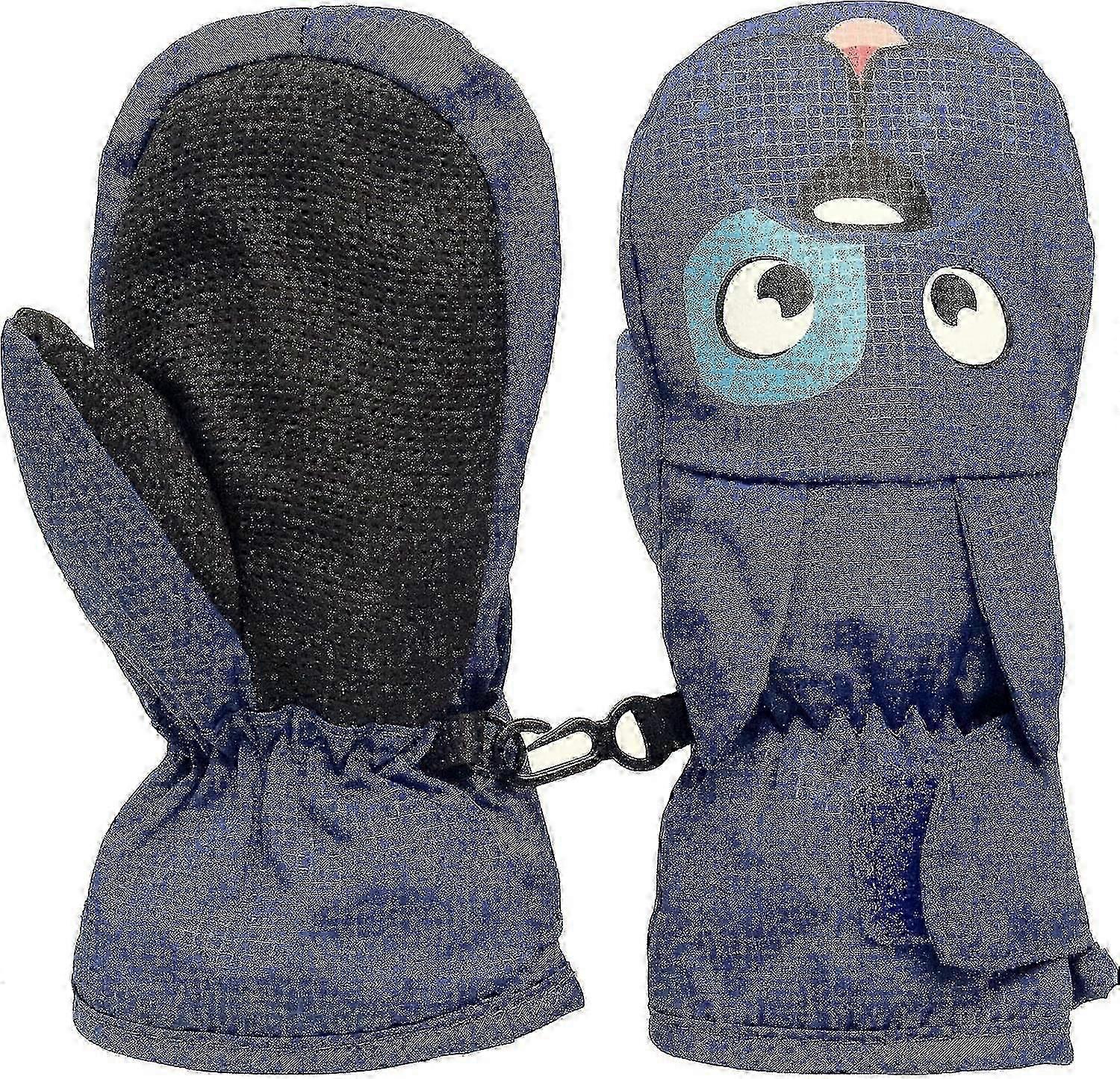 Skidhandskar för barn - Vattentäta vinterhandskar Banmo